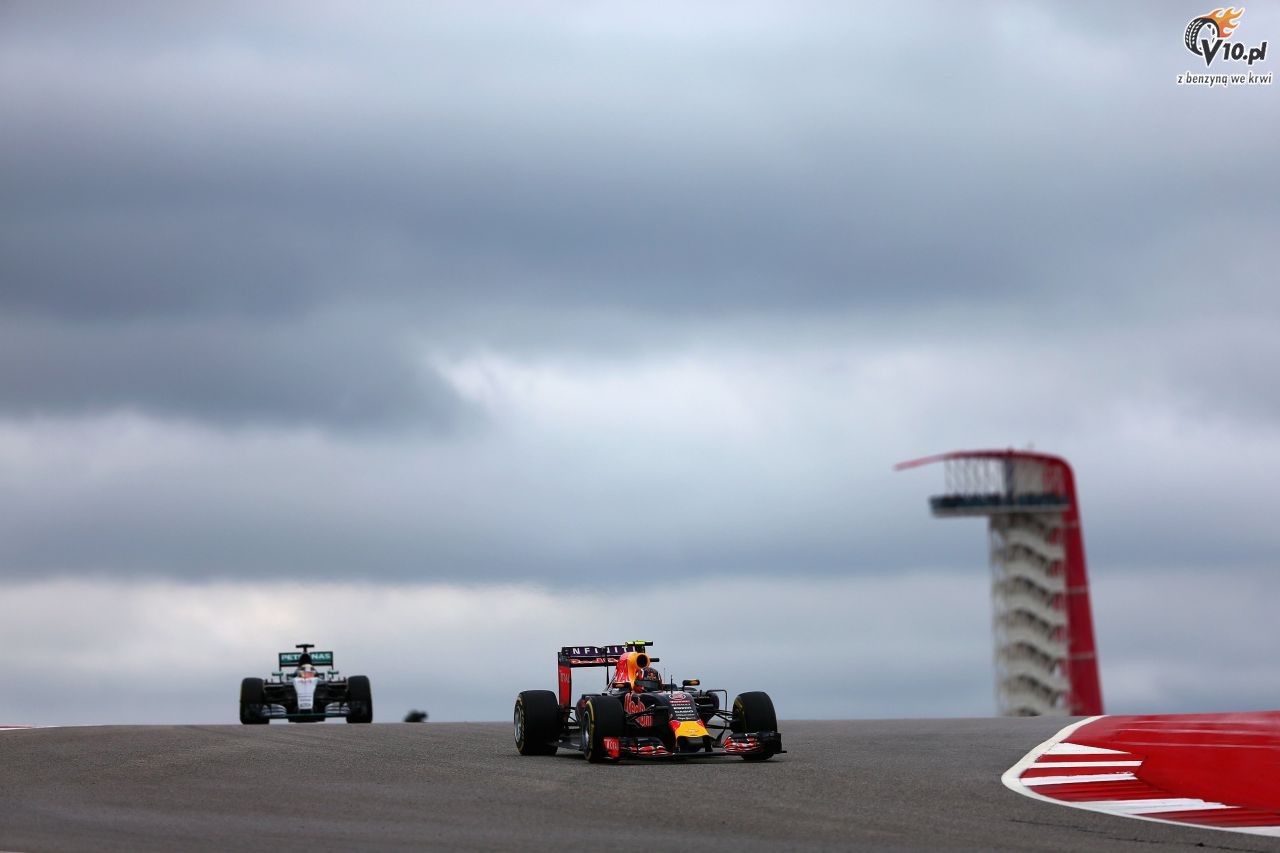 GP USA 2015 - kwalifikacje i wycig