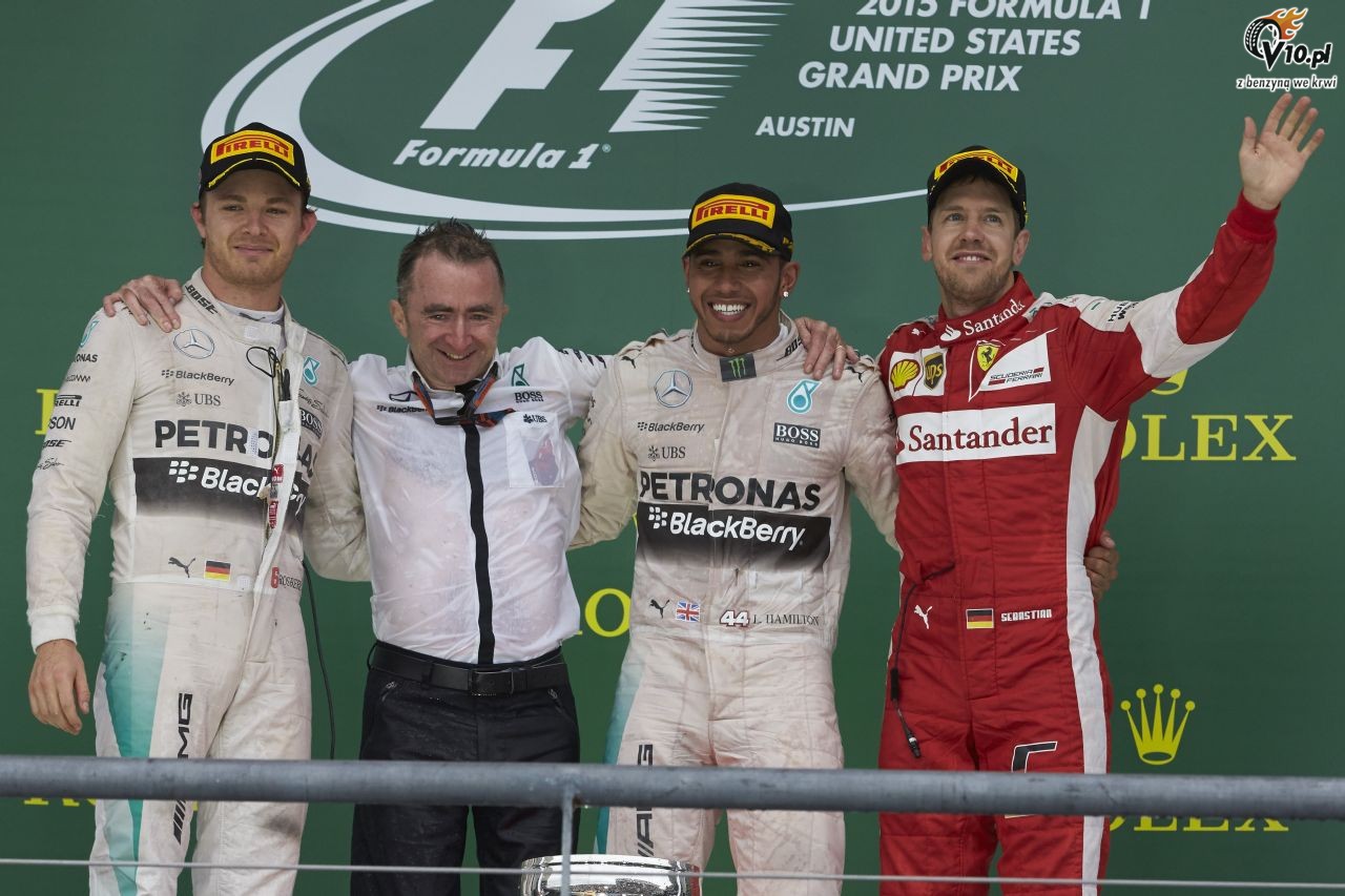 GP USA 2015 - kwalifikacje i wycig