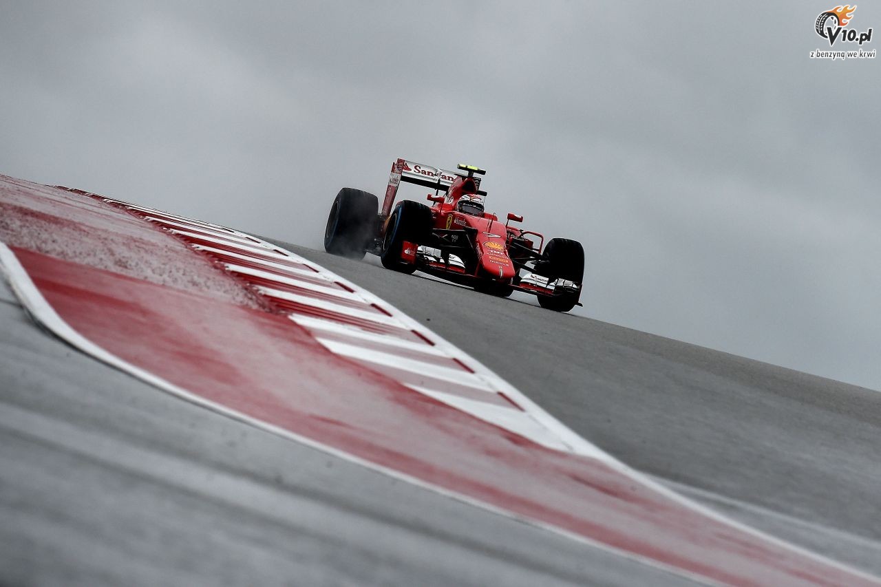 GP USA 2015 - kwalifikacje i wycig