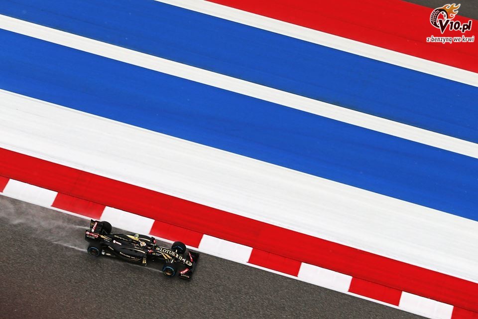 GP USA 2015 - kwalifikacje i wycig