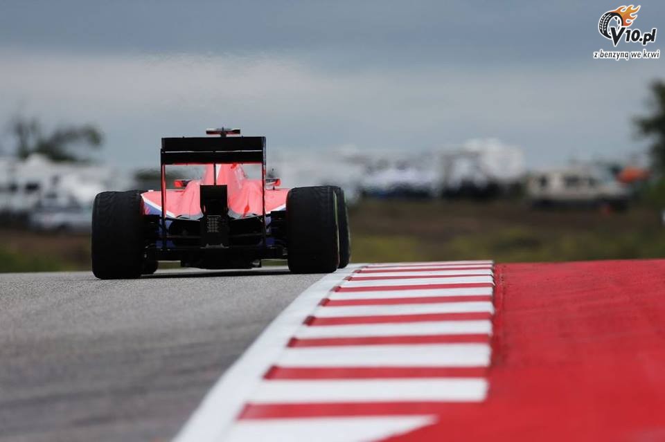 GP USA 2015 - kwalifikacje i wycig