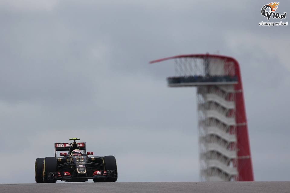 GP USA 2015 - kwalifikacje i wycig