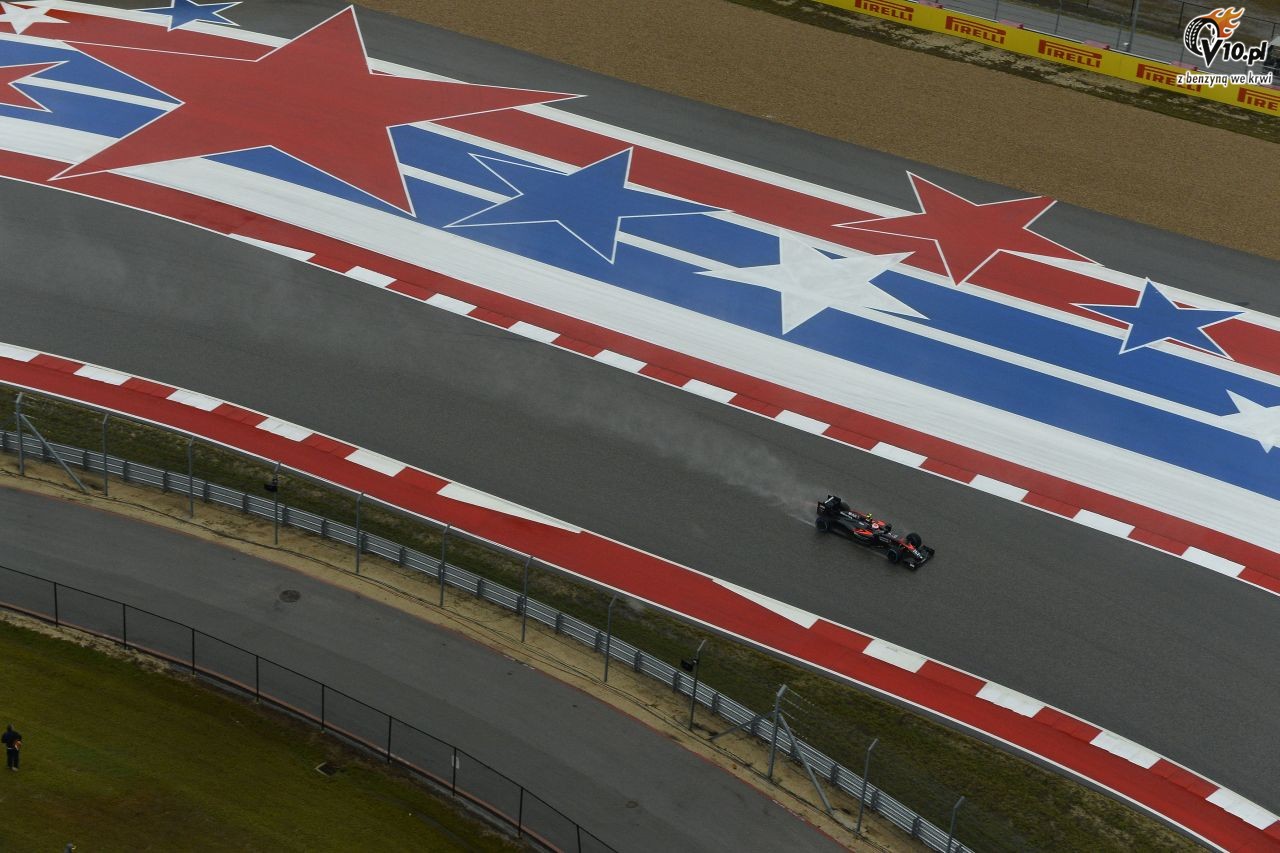 GP USA 2015 - kwalifikacje i wycig