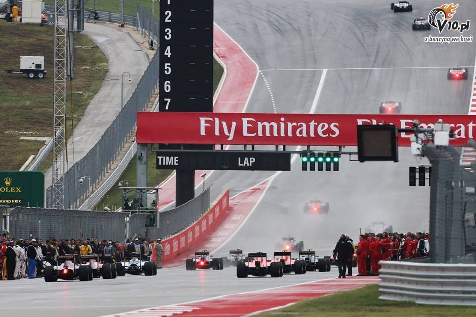 GP USA 2015 - kwalifikacje i wycig