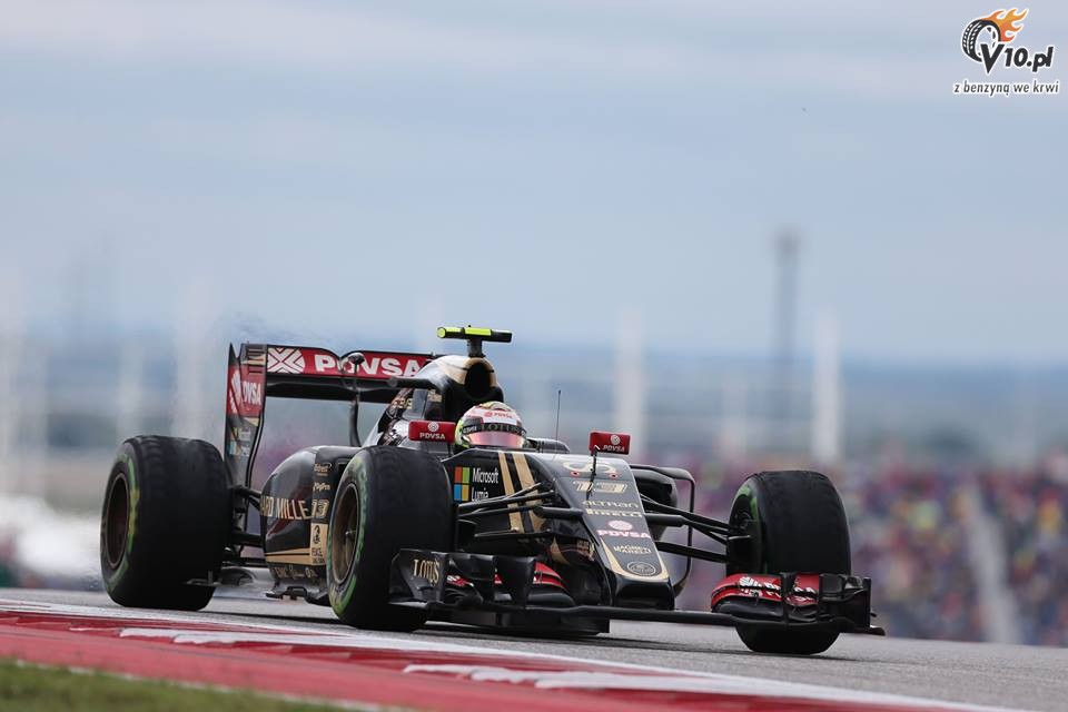 GP USA 2015 - kwalifikacje i wycig