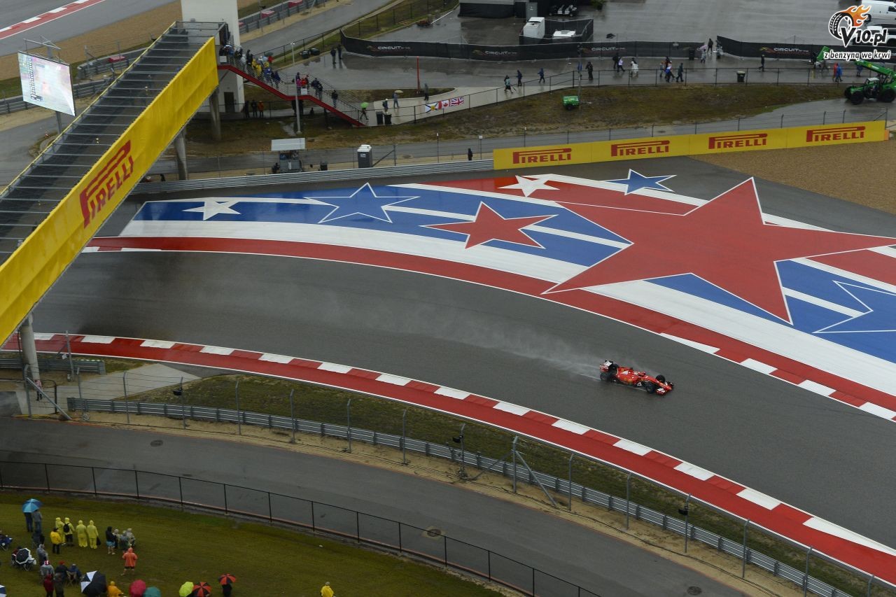 GP USA 2015 - kwalifikacje i wycig