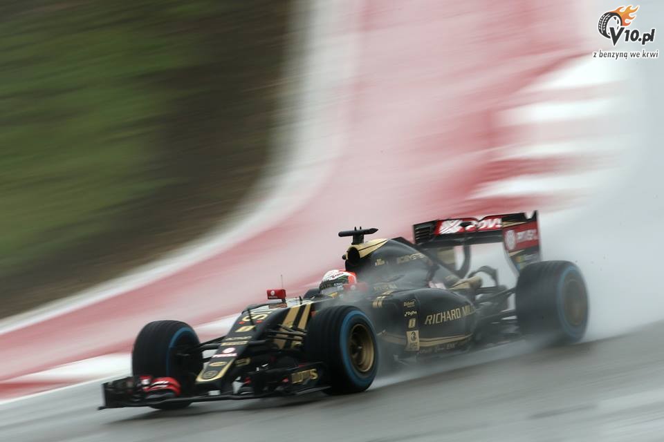 GP USA 2015 - kwalifikacje i wycig