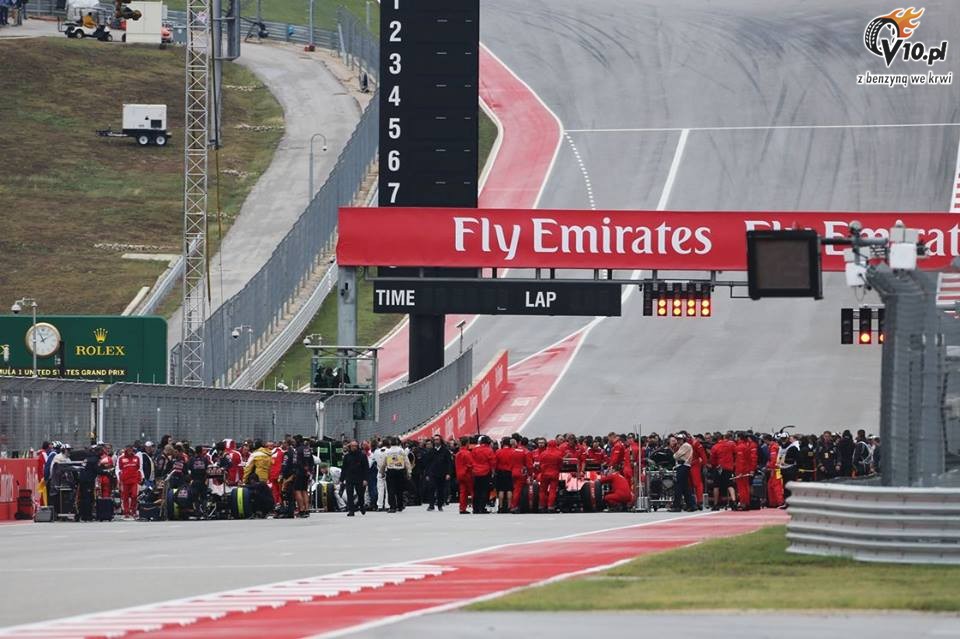 GP USA 2015 - kwalifikacje i wycig