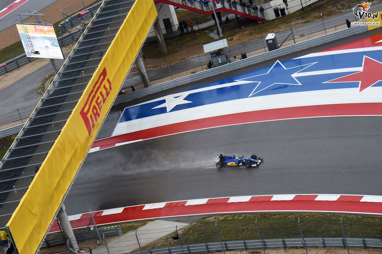 GP USA 2015 - kwalifikacje i wycig