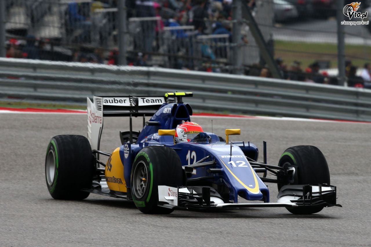 GP USA 2015 - kwalifikacje i wycig