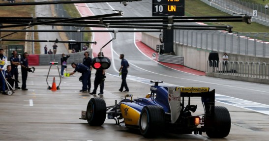 GP USA 2015 - piątek