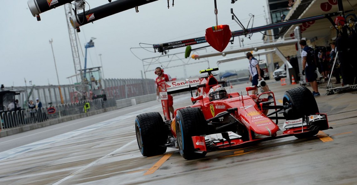 Raikkonen nie uniknął delegacji na testy Pirelli