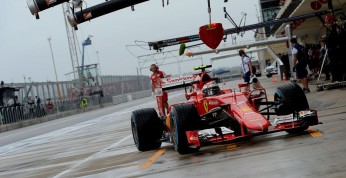 Raikkonen nie uniknął delegacji na testy Pirelli