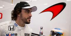 Alonso spodziewa si konkurencyjnoci McLarena ponad norm w GP USA