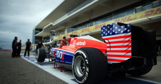 GP USA 2015 - przygotowania