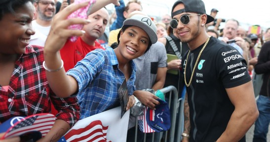 GP USA 2015 - przygotowania