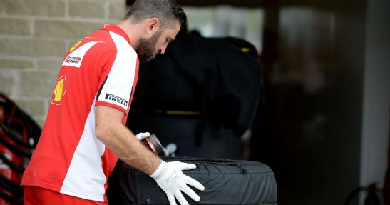 GP USA 2015 - przygotowania