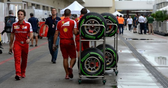 GP USA 2015 - przygotowania