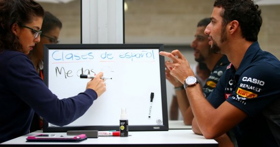 GP USA 2015 - przygotowania