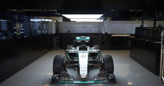 GP USA 2015 - przygotowania