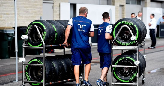 GP USA 2015 - przygotowania