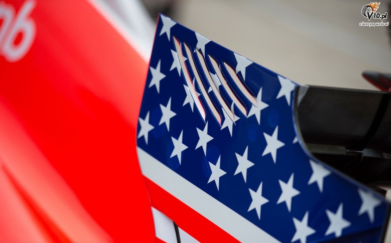 GP USA 2015 - przygotowania