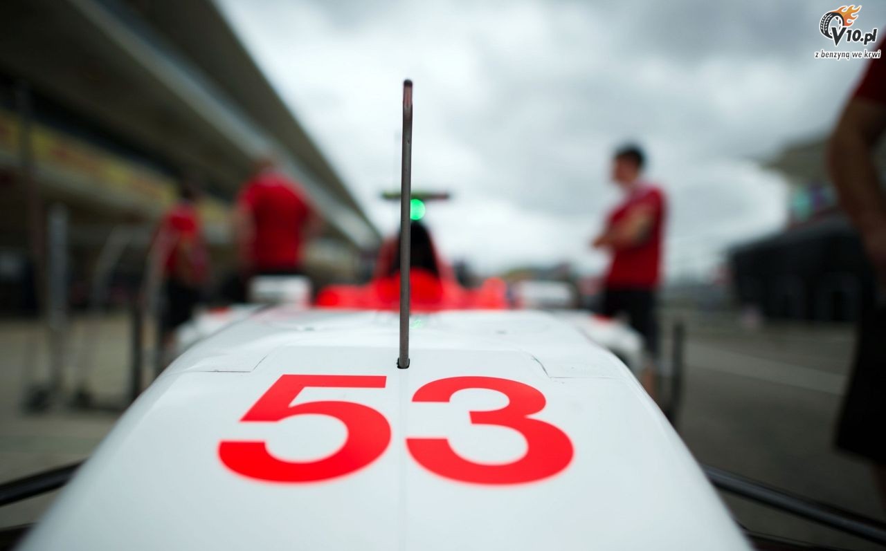 GP USA 2015 - przygotowania