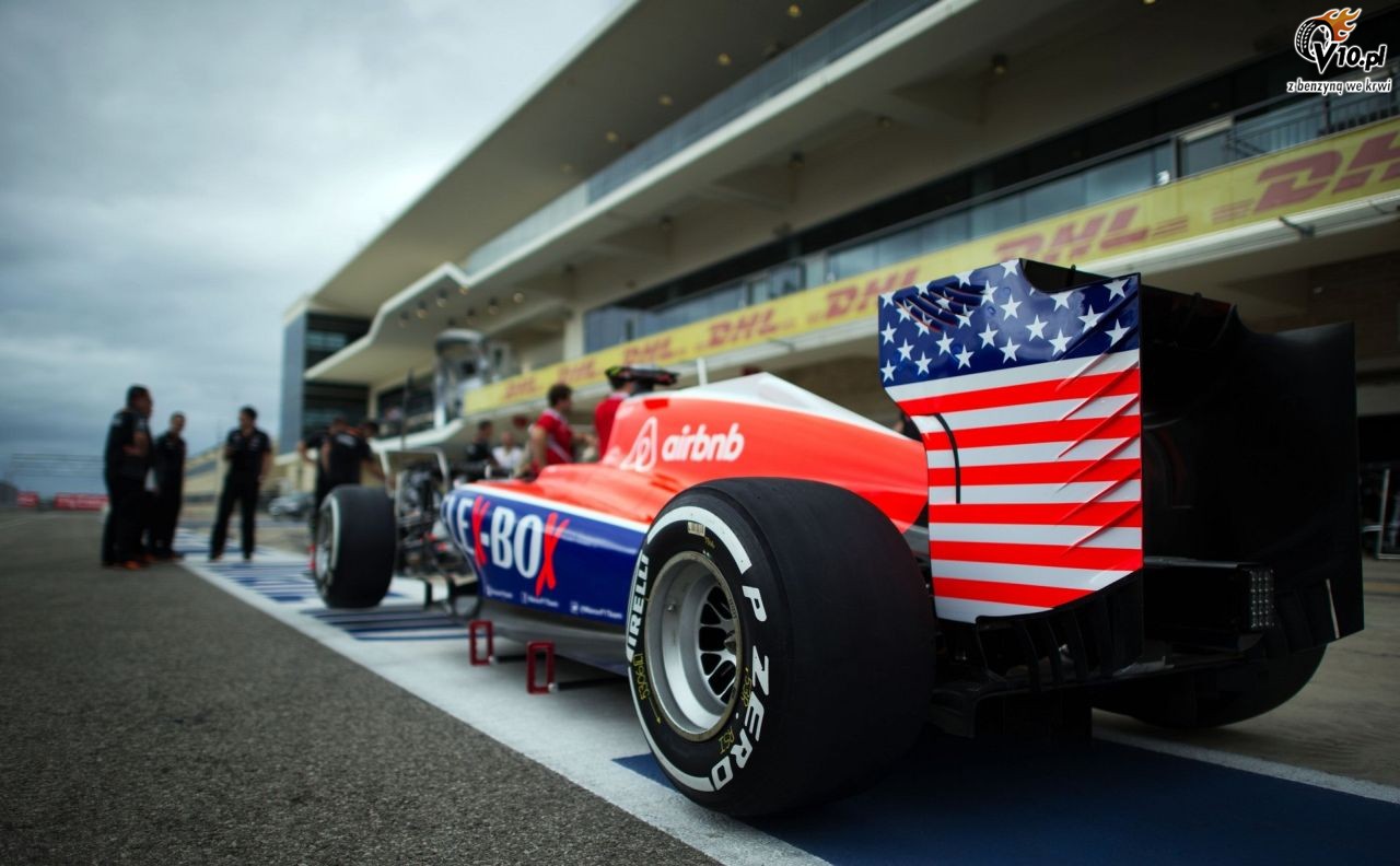 GP USA 2015 - przygotowania