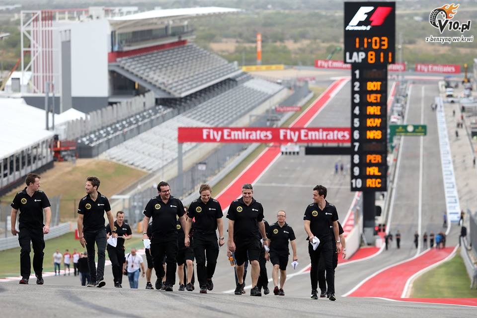 GP USA 2015 - przygotowania