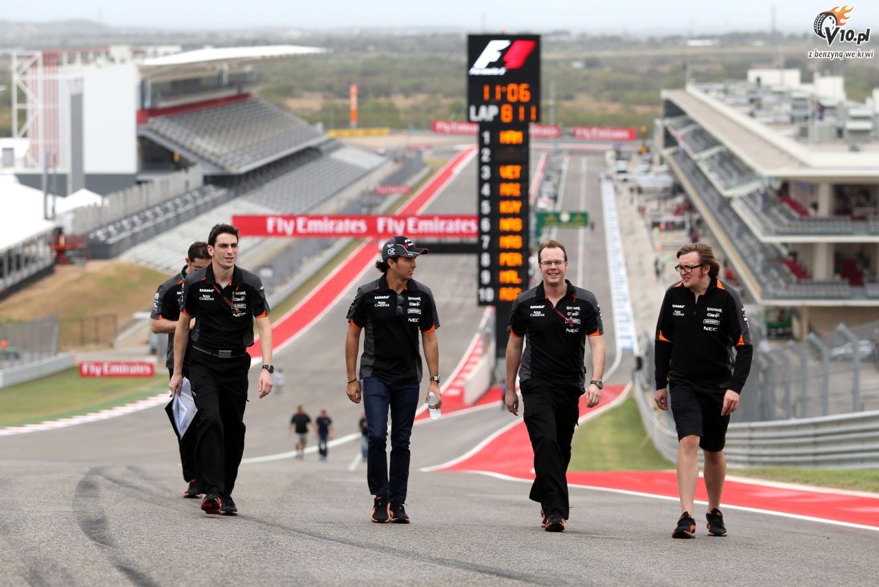 GP USA 2015 - przygotowania