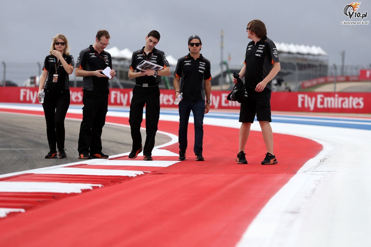 GP USA 2015 - przygotowania