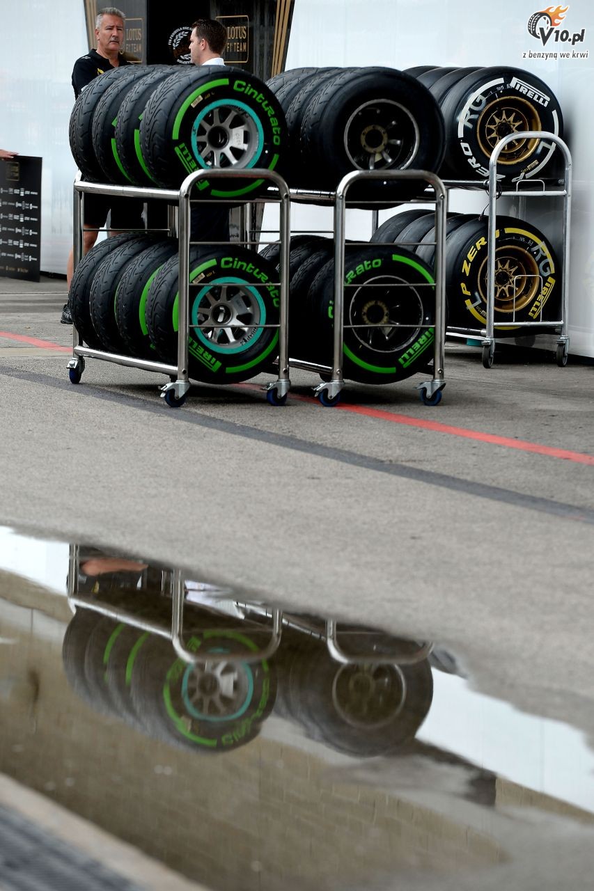 GP USA 2015 - przygotowania
