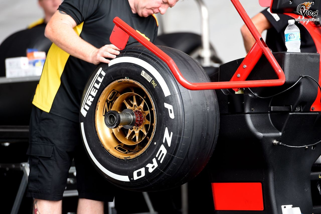 GP USA 2015 - przygotowania