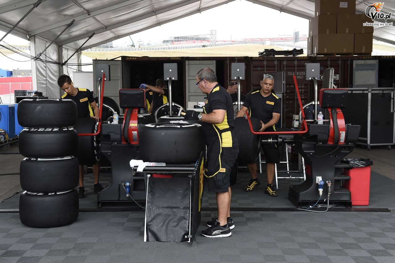 GP USA 2015 - przygotowania