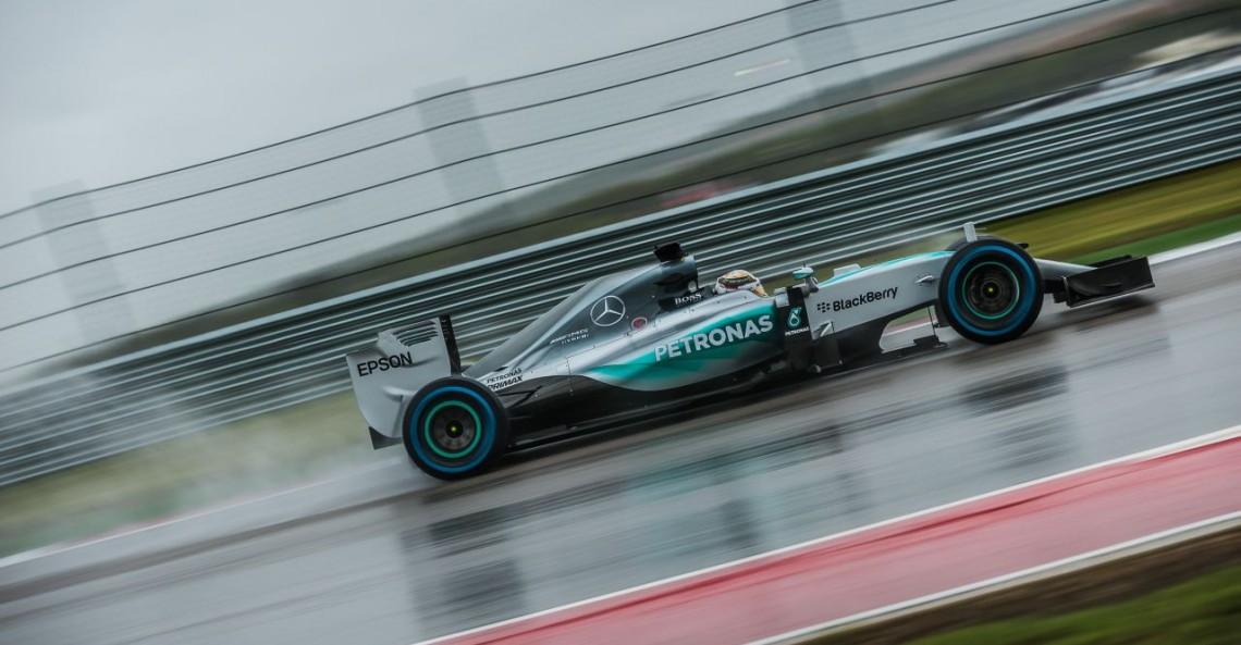 Pirelli nie potrzebowało bolidu Mercedesa na testach deszczowych opon