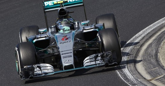 GP Węgier 2015 - wyścig