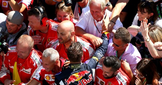 GP Węgier 2015 - wyścig