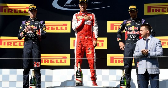 GP Węgier 2015 - wyścig