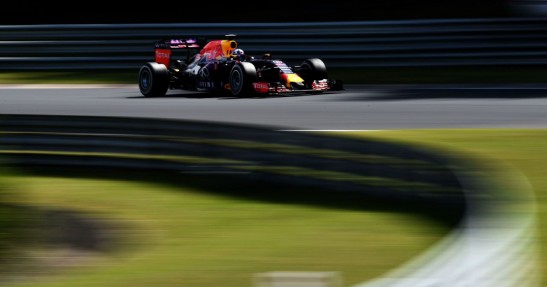 GP Węgier 2015 - wyścig