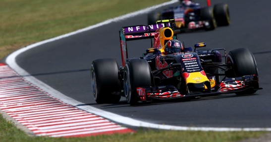 GP Węgier 2015 - wyścig