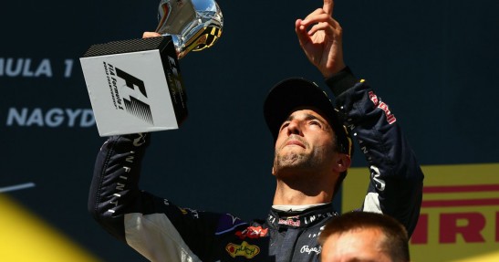 GP Węgier 2015 - wyścig