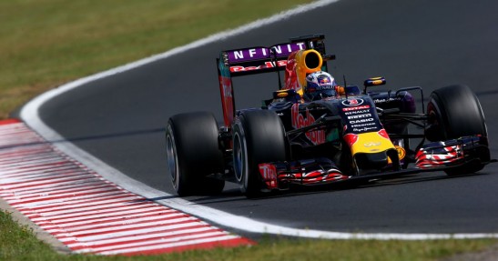 GP Węgier 2015 - wyścig