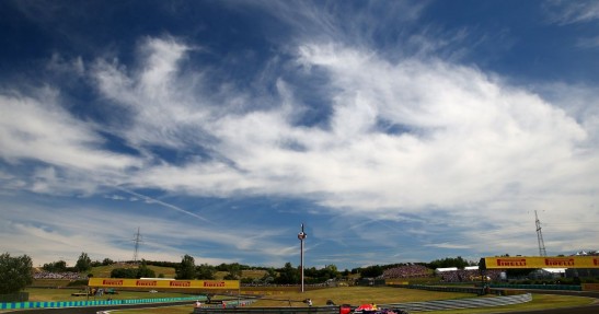 GP Węgier 2015 - wyścig