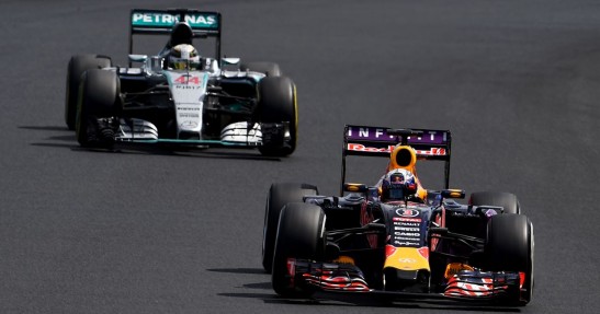 GP Węgier 2015 - wyścig