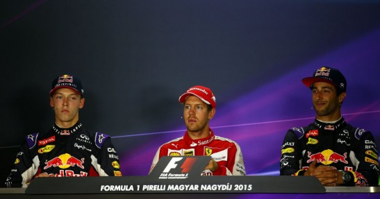 GP Węgier 2015 - wyścig