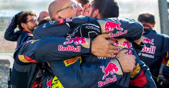 GP Węgier 2015 - wyścig