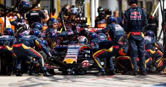 GP Węgier 2015 - wyścig