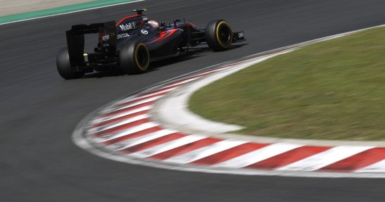 GP Węgier 2015 - wyścig