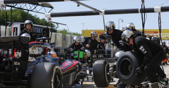 GP Węgier 2015 - wyścig