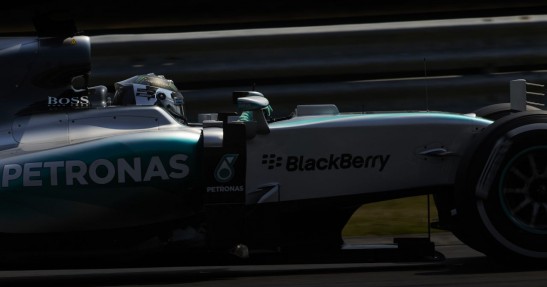 GP Węgier 2015 - wyścig